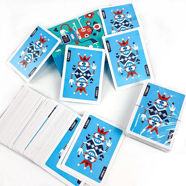 SUSSED Det Knasiga Skulle Du Hellre-Kortspelet Ungdomar, 10+, Vuxna Cool Blue Edition Brädspel För Familj Vänner