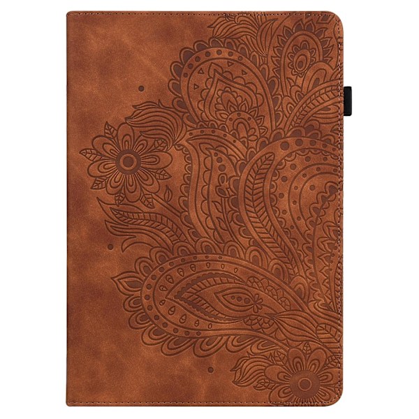 Lærnettbrettveske for Lenovo Tab M11 / Xiaoxin Pad 11 2024 Brown