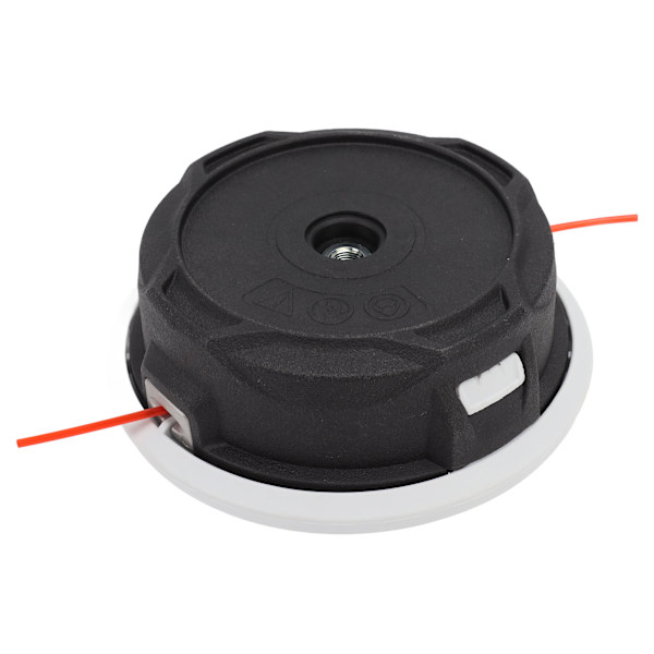 Gresstrimmerhode M10x1.0mm Gjenge 16cm Diameter Høy Nøyaktighet Klippehode Erstatning for Plener Hage