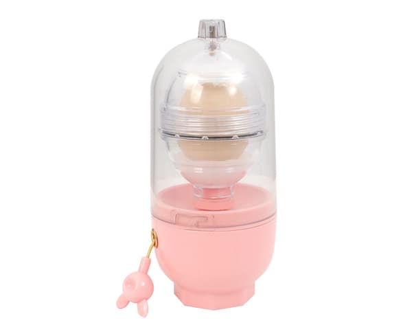 Miljövänlig Äggdragare Universal Blender Spinner Egg - Rosa