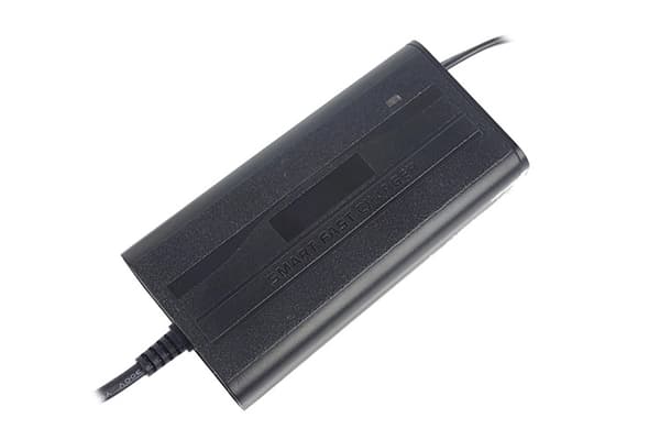 Bil Motorcykel Smart Blysyre Batterioplader Black EU Plug