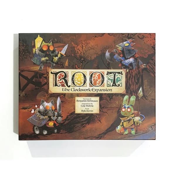 Leder Games Root -lautapeli: The Riverfolk -lisäosa
