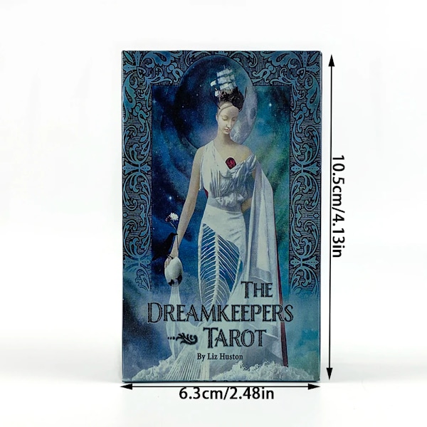 The Dreamkeepers Tarotkort Sæt Engelsk Vision Oracle Brætspil Til Piger Underholdning Fest