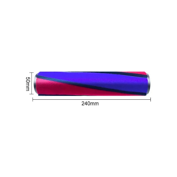 Mjuk rullborste för Dyson V6 V7 V8 V10 V11 sladdlös dammsugartillbehör 966488-01 Rengöringsdelar för hushåll