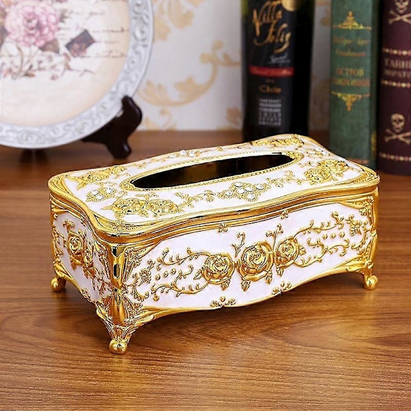 Stilfull Papirboks Rektangulær Dekorativ Papirboks H