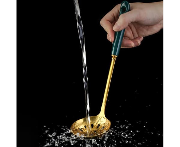 Utmärkt Soup Scoop Lättvikts Rostfritt Stål - B Grön