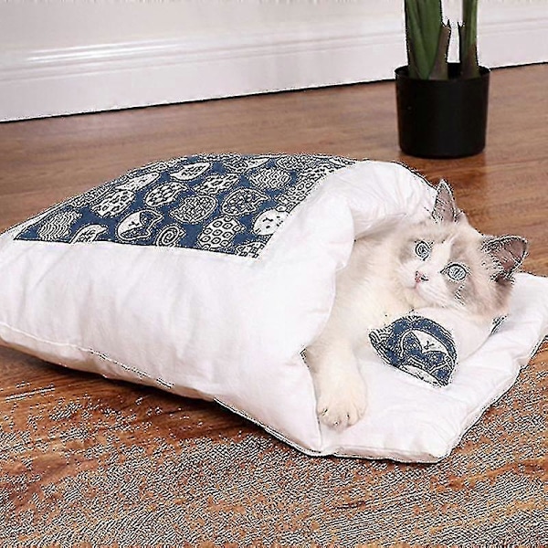 Varm Katt Sovepose Avtakbar Katt Seng Vinter Varm Katt Hus Lite Kjæledyr Seng A S