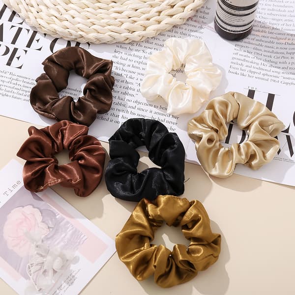 Trendy Scrunchie Hårbånd til Kvinder i Western og Fransk Stil model680403