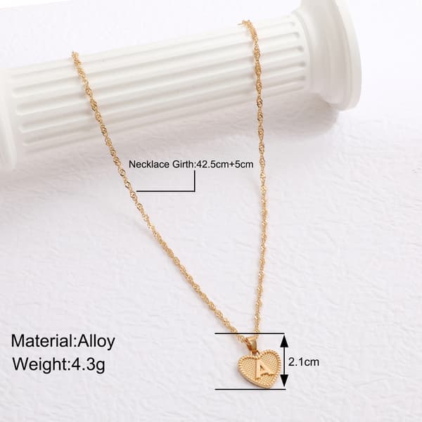 Hjerte Hul DIY 40 Stykker Hårfletningsmanchet Tilbehør Alloy 581860A