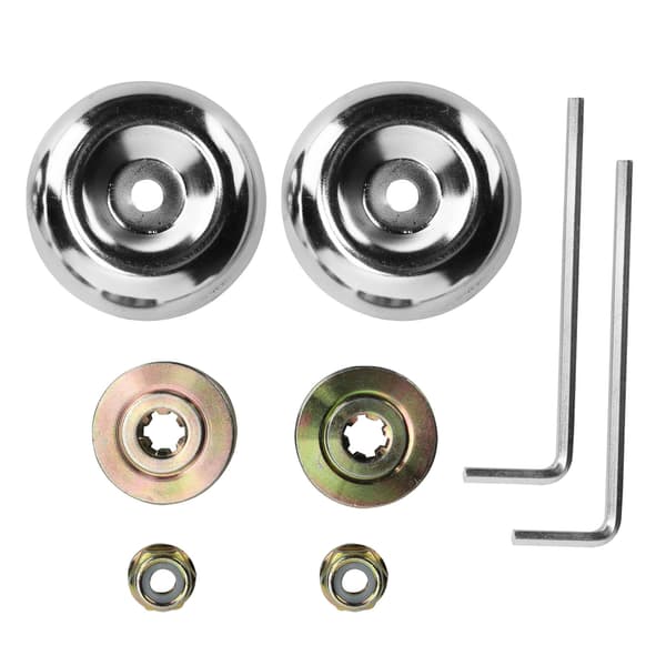 2Set Växellåda Tryckplatta Packning Krage Mutter Kit Gräsklippare Borstskärare Tillbehör