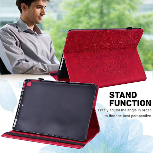 Læder Tablet Cover til Lenovo Tab M11 / Xiaoxin Pad 11 2024 Red