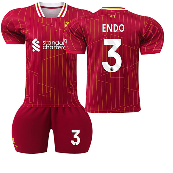 2425 Liverpool Hemma Fotbollströja ENDO Tröja 2XL(190-200cm)