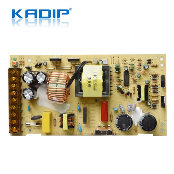 DC-kopplingsströmförsörjning för LED-projekt S-300-5