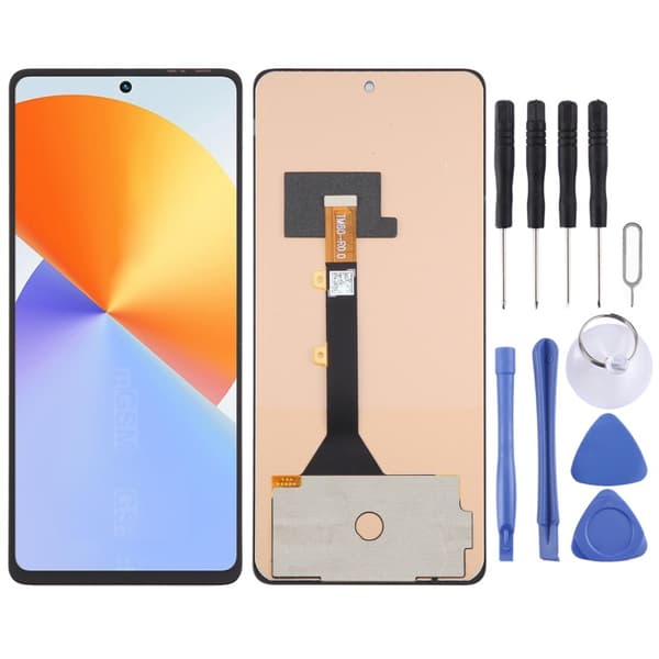 Tecno Camon 30S 4G CLA5 / Tecno Camon 40 Premier 5G Kompatibel LCD Berøringsskjermmontering-Dugt For Tecno Camon 20 Pro