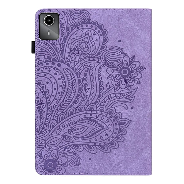 Läderfodral för Lenovo Tab M11 / Xiaoxin Pad 11 2024 Purple