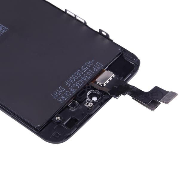 TFT LCD Touch Screen Assembly Kompatibel Med Apple iPhone SE 2016 / 5SE-Dugt Black