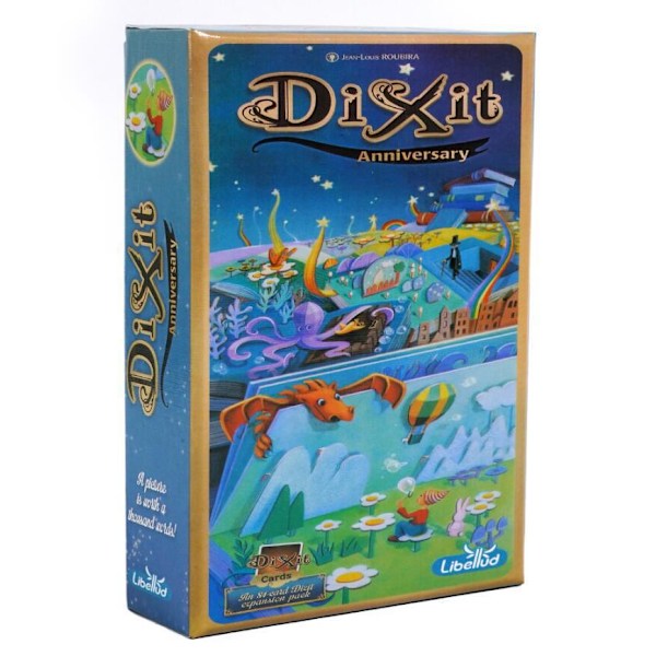 Dixit Brettspillkort - Dixit Anniversary Dixit Anniversary