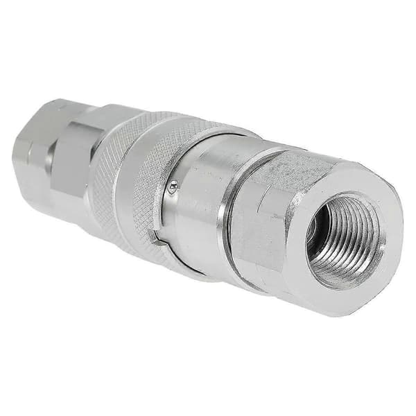 Hydrauliska snabbkopplingar med platt front 1/2 tum NPT Set Minilastare Snabbkoppling