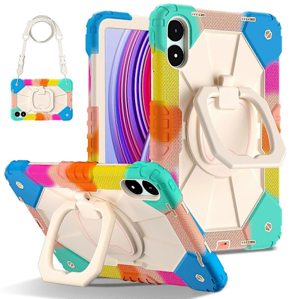 Silikoninen Hybrid PC -kotelo Xiaomi Redmi Pad Pro 12.1:lle Colorful Blue
