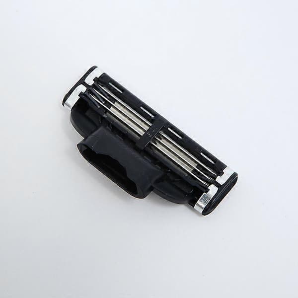 3 barberblade refills, 8 stk. barberblade til mænd, professionelle skægblade