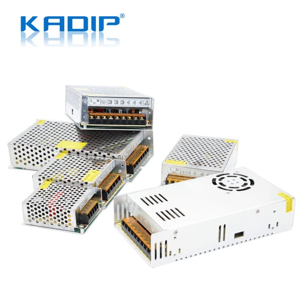10A 15A 20A 30A DC-strømforsyning til skærmpaneler 220V 24V3A72W