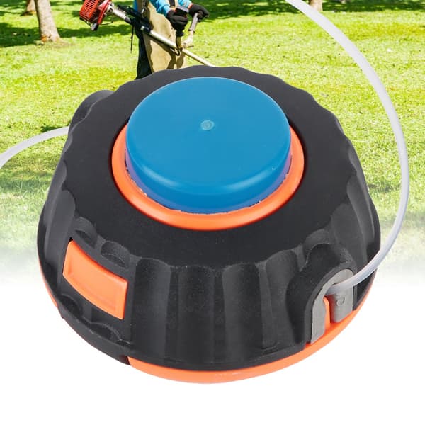 Trimmer børsteklipper trimmerhoved egnet til McCulloch B26Ps T26Cs MT260CLS Rep 5310250-01 Blå