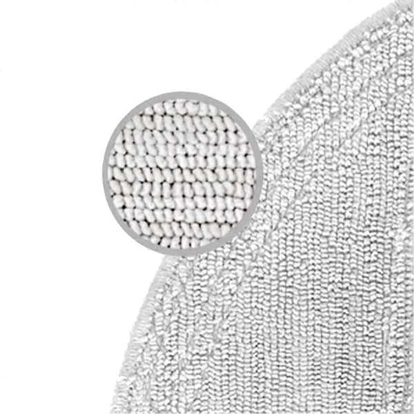 Erstatning for Bot Z10 Pro L10 Plus Robotstøvsuger Reservedeler RLS5D Moppeklut Grey