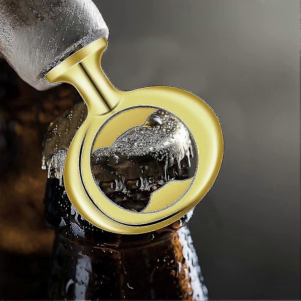 Metallinen pullonavaimen aihio korkkiruuvin sisäosa päivähäät DIY-projekti