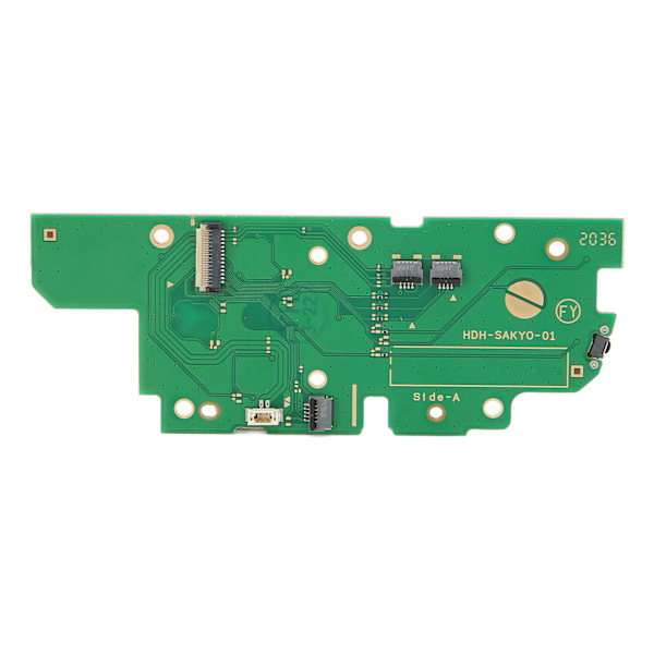Vänster sidoknappkort PCB Korrosionsbeständig ersättningsmoderkort för Switch Lite