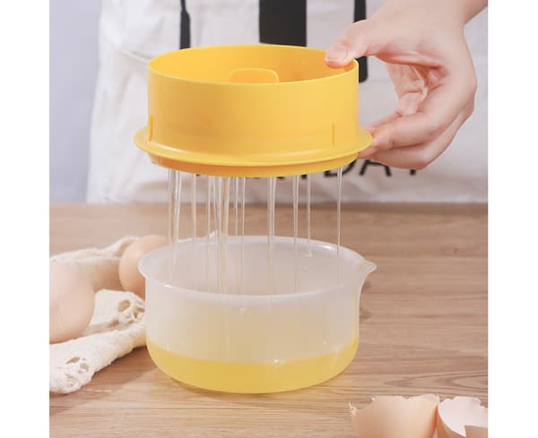 Moderna äggulaseparatorer Enkelt att använda Baker Tool Egg - gul