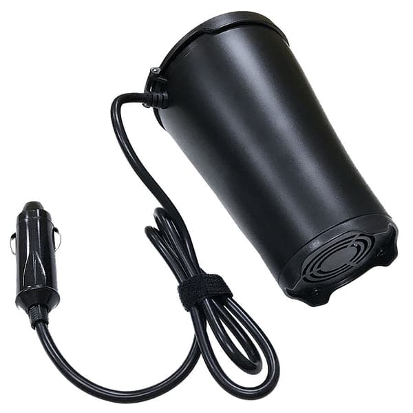 150W Bilstrømomformer, 12V til 220V Strømomformer med USB-porter 220V 150W Cup Inv