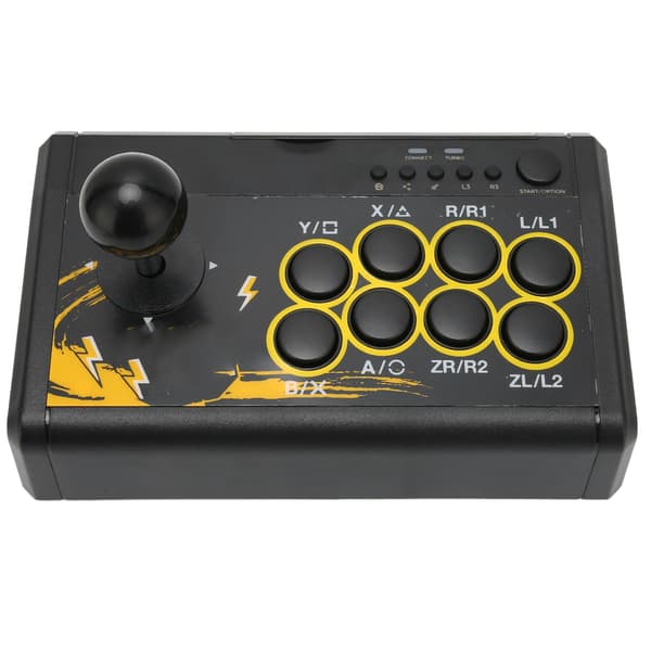 USB Kablet Spilljoystick Retro Arkade Fighting Controller Spillkonsoll Gamepad for PS3 for PS4 for Switch PC