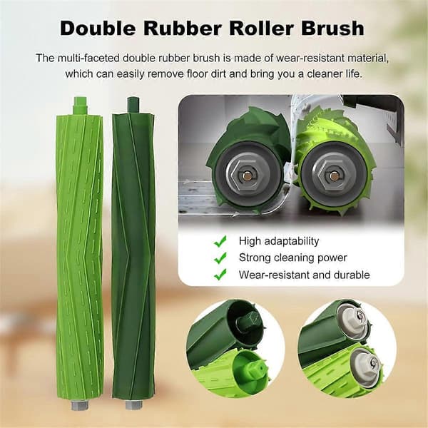 Tilbehør for iRobot Roomba Combo J7/J7+ robotstøvsuger As Shown