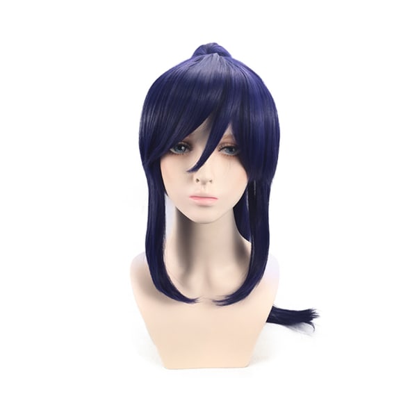 Tegneserie Anime Lang Paryk Faux Hår Cosplay Festrekvisitter Charmerende Hårpynt Gaver - Lilla