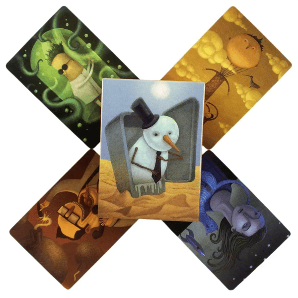 Dixit brætspilskort - Journey udvidelse Journey expansion