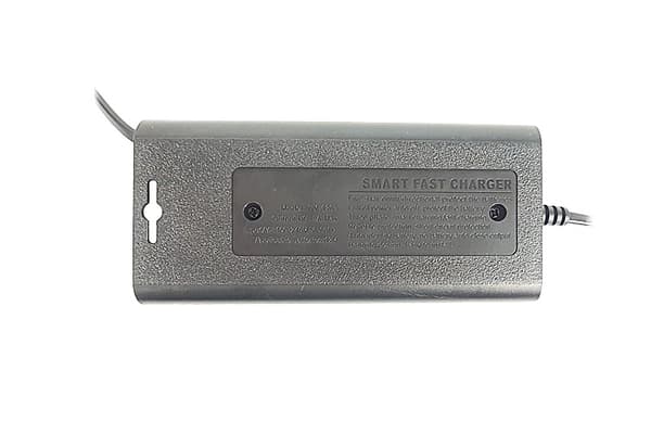 Bil Motorsykkel Smart Blybatterilader Black EU Plug
