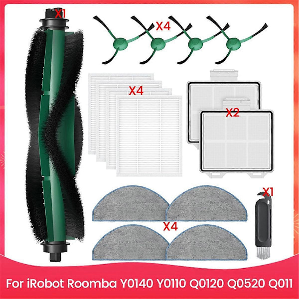 Y0140 Reservedeler for Y0140 Y0110 Q0120 Q0520 Q011 Støvsuger Deler As Shown