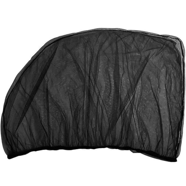 Auton ikkunan hyttysverkko aurinkosuojaverho, universaali tiheä lasisuoja Front Mesh 2pcs