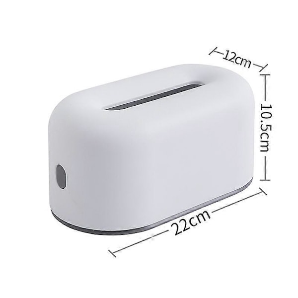 Servettbox Kosmetisk Servettbox White