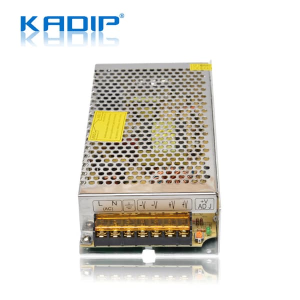 Koblings-DC-strømforsyning til LED-display og belysning S-150-24