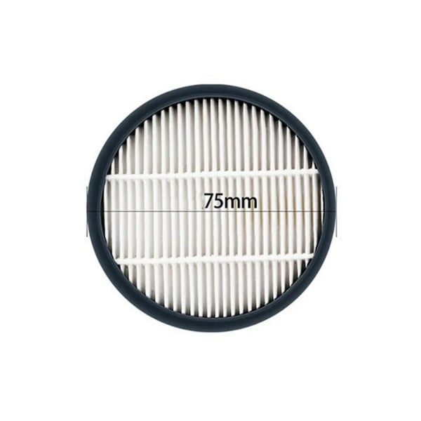 2st Hepa Filter för Xiaomi Deerma Vc40 Vc50 Handtag Dammsugare delar Tillbehör