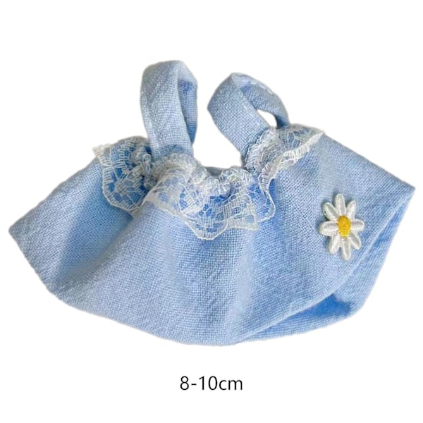 Mini 15 cm Dockkläder Present Dockkjol för Hängdocka Dockor Små Flickor blue For 17cm  Dolls