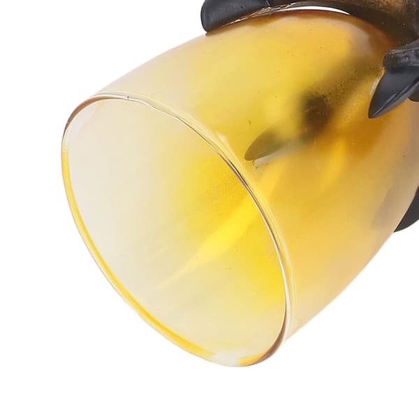 3D Kraniehånd Glasbæger, Et Håndklo Design, Vinglas til Festbar