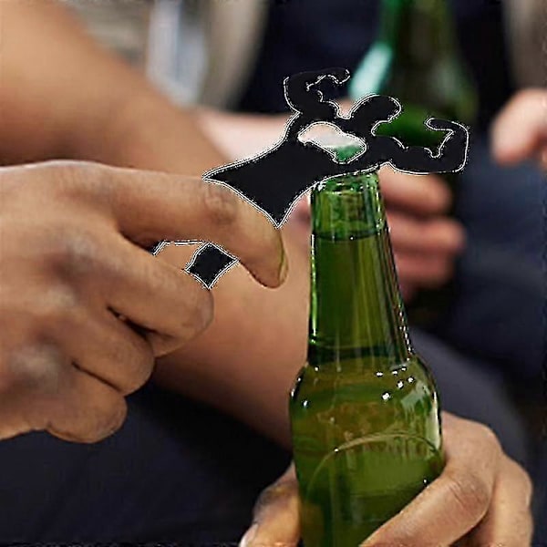 Sexig Man Formad Flasköppnare Halkfri Metall Vacker Kvinna Burk Öppnare Festtillbehör Male