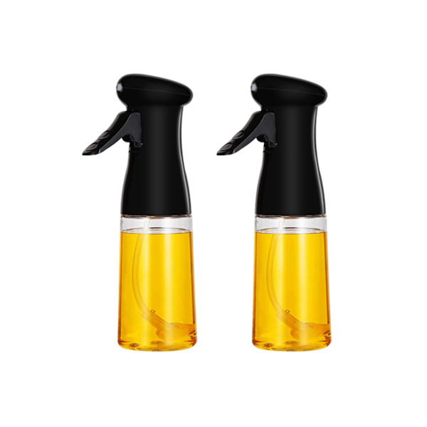 Salong Style Hårsprayflaska – 360 Ultra Fint Water - Kontinuerlig aerosolfri Trigger Mist Sprayer Flaska av -svart plastsprayflaska