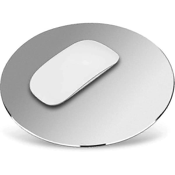 Gaming Musematte Aluminium Musematte Bærbare Datamaskiner Musematte silver