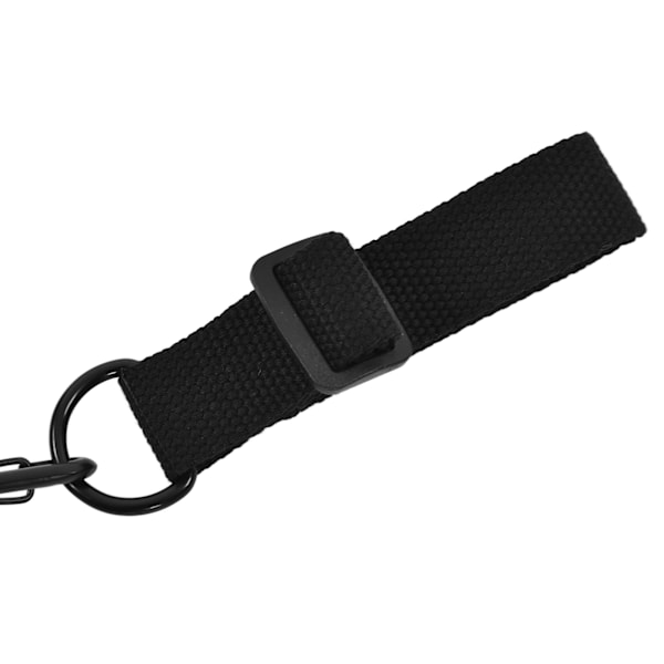 Blåsbältesnylon Svart Universell Trimmer Axelrem Bälte för Gräsklippare Ogräsrensare