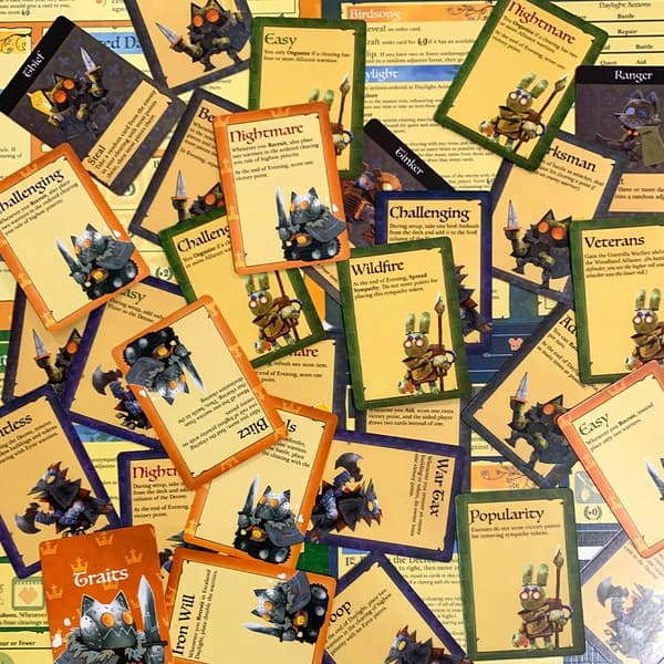 Leder Games Root -lautapeli: The Riverfolk -lisäosa