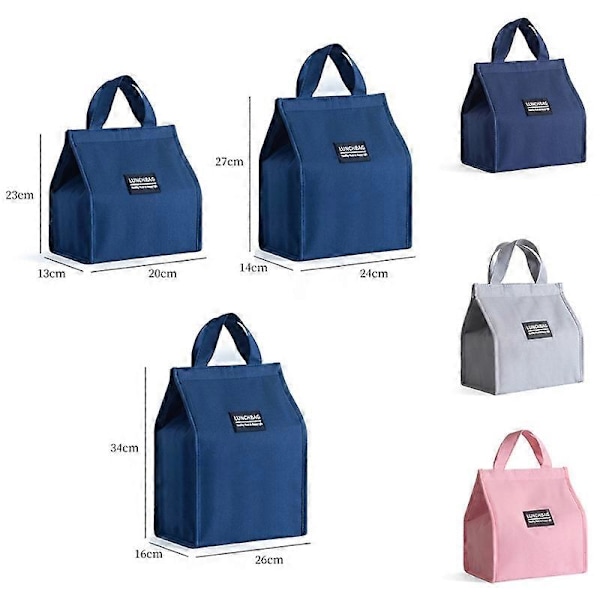 Eristetty lounasrasian kassi, paksuuntunut, Tekniset tiedot: 24x27x14cm Pink