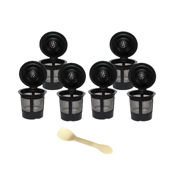 1 set bra kaffefilter Lättanvänd kaffemaskin